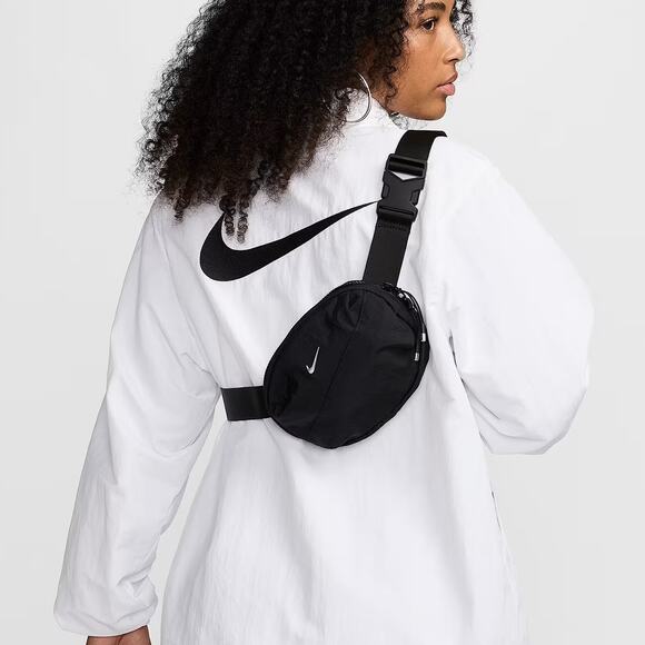 Nike Classic Black Crossbody Bag - Picture 1 of 7